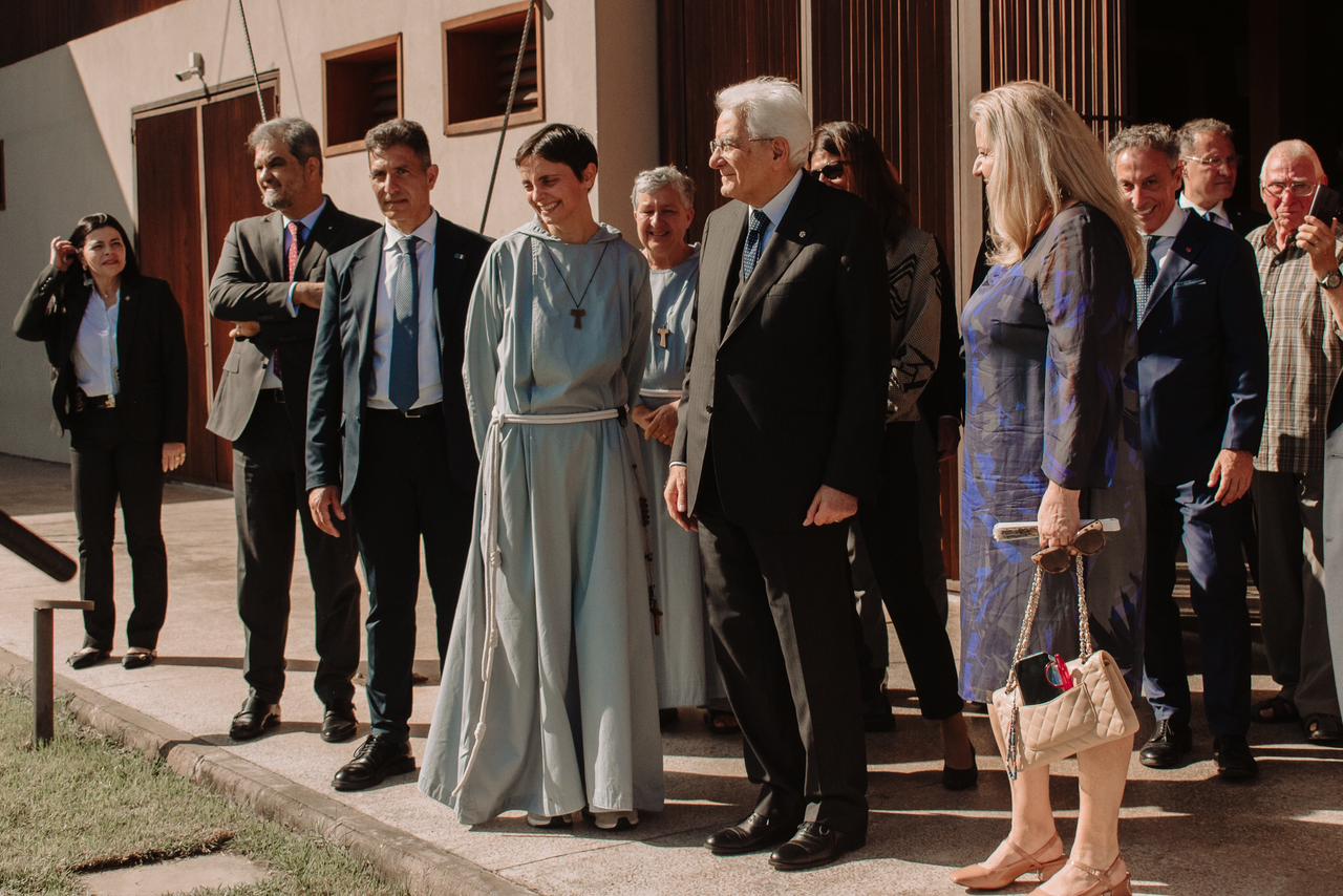 Visita do Presidente - Foto 1