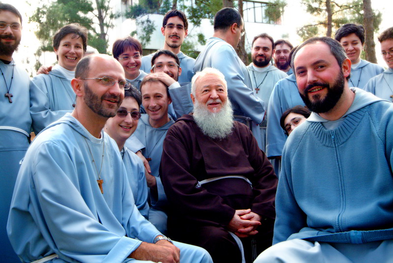 Padre Pancrazio Nicola Gaudioso, fondatore della Fraternità