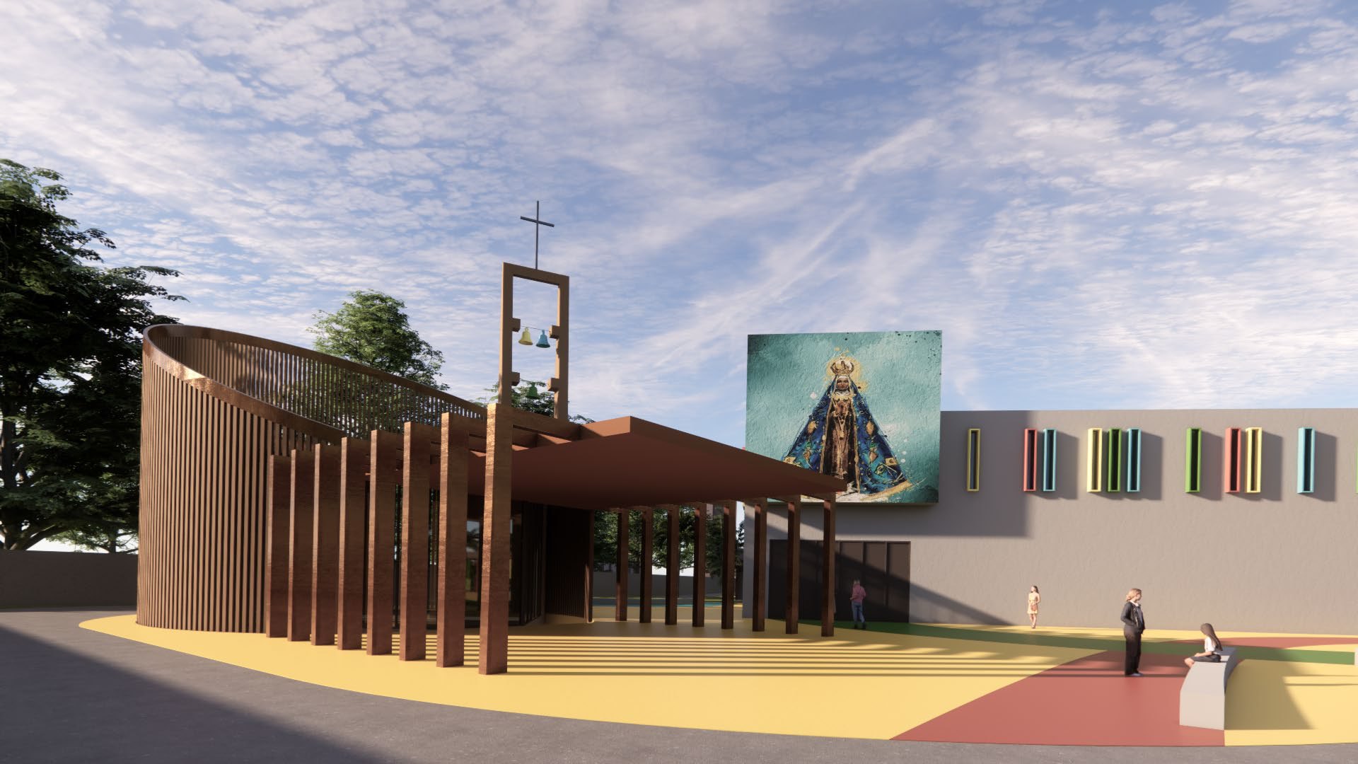 Render da escola 6