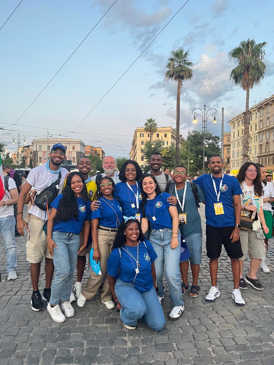 Jovens de Betânia 9